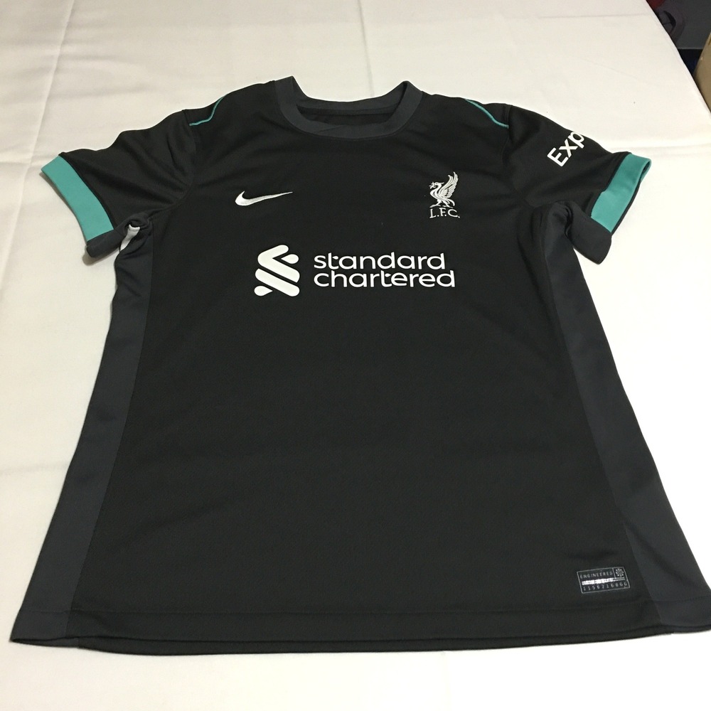 Nike Liverpool Fc 2024/25 stadium away dri-fit soccer Jersey Womens Medium